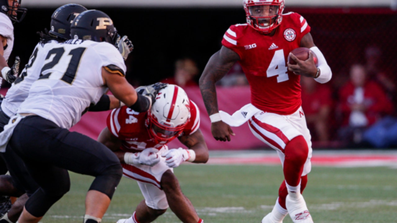 No. 8 Huskers pull away from Purdue in 2nd half, win 27-14